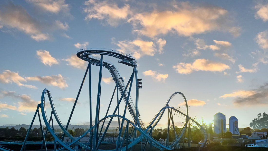 EMPEROR, CALIFORNIA’S TALLEST, FASTEST, AND LONGEST DIVE COASTER, TO