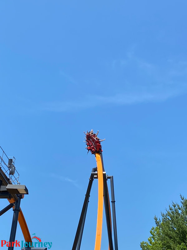 REVIEW: Jersey Devil Coaster, the World's Tallest, Fastest, Longest  Single-Rail Coaster