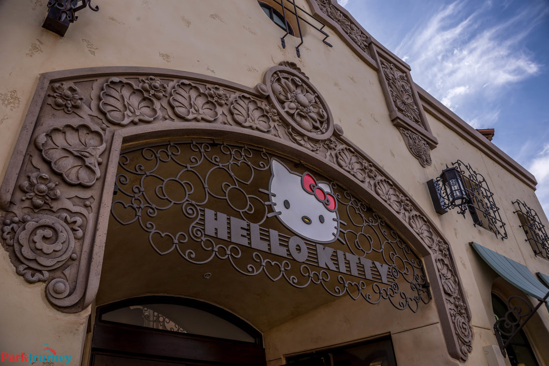Take a look at park-exclusive Hello Kitty merchandise available now at  Universal Studios Hollywood – Daily News