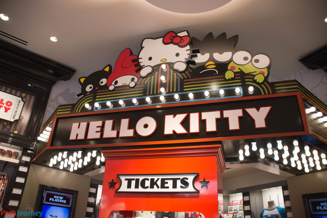 Sanrio HELLO KITTY Store Tour At Universal Studios Orlando - Shop With Me!  