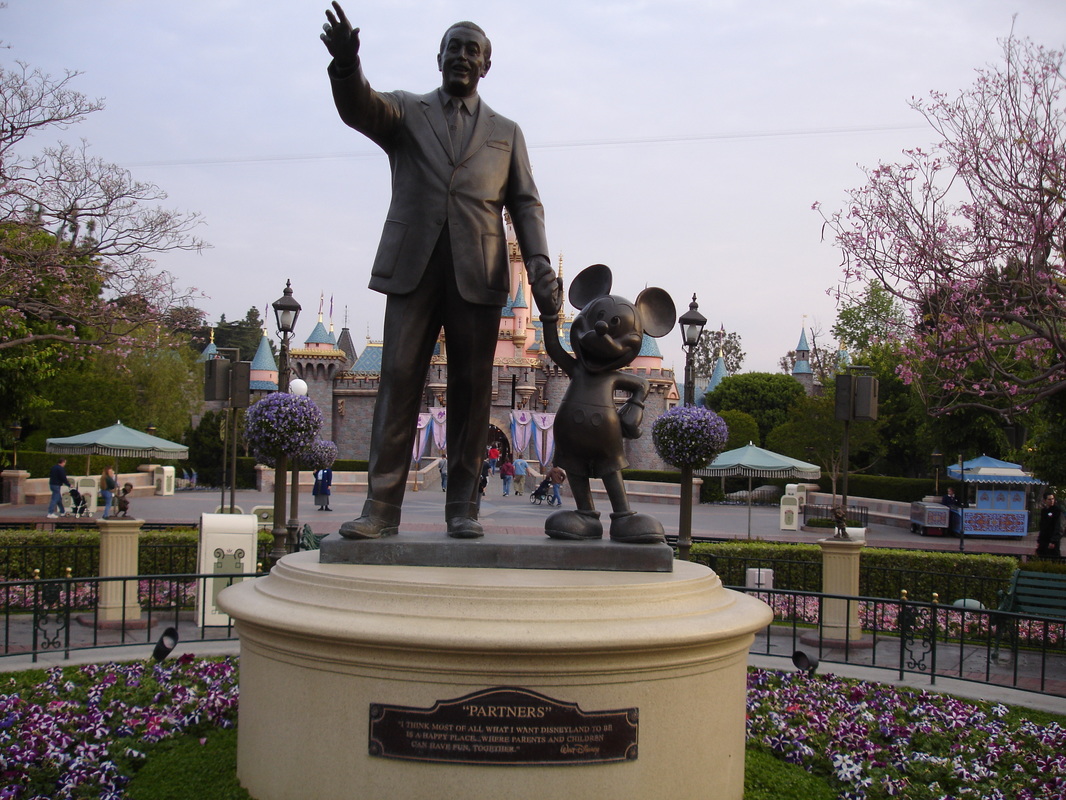 Disneyland 60th Anniversary Pictorial - Park Journey